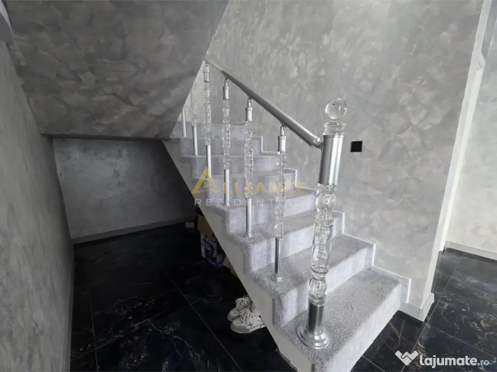 Casa individuala p 1e mobilata si utilata