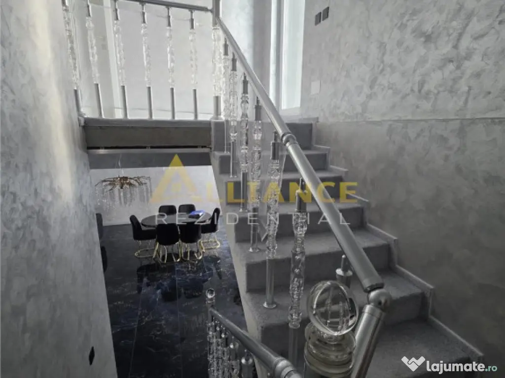 Casa individuala p 1e mobilata si utilata