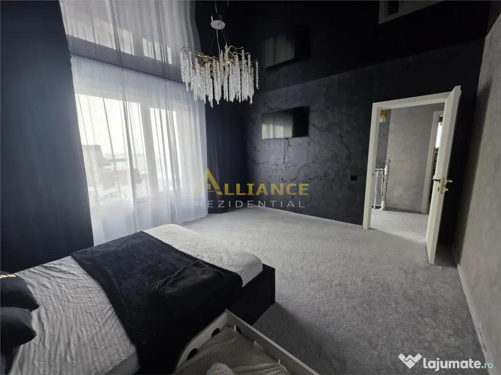 Casa individuala p 1e mobilata si utilata