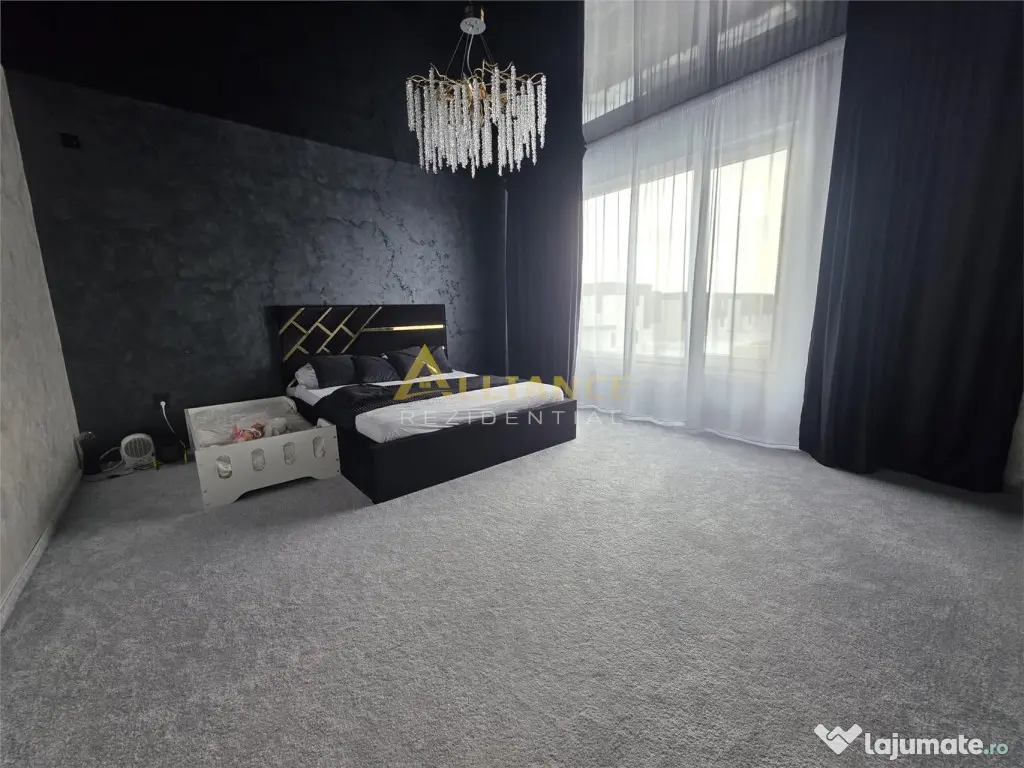 Casa individuala p 1e mobilata si utilata