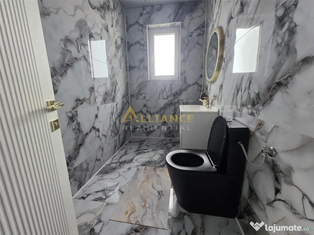 Casa individuala p 1e mobilata si utilata