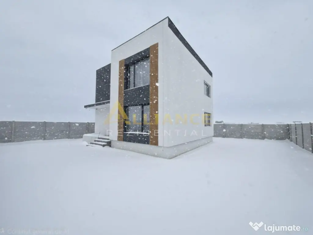 Casa individuala p 1e mobilata si utilata