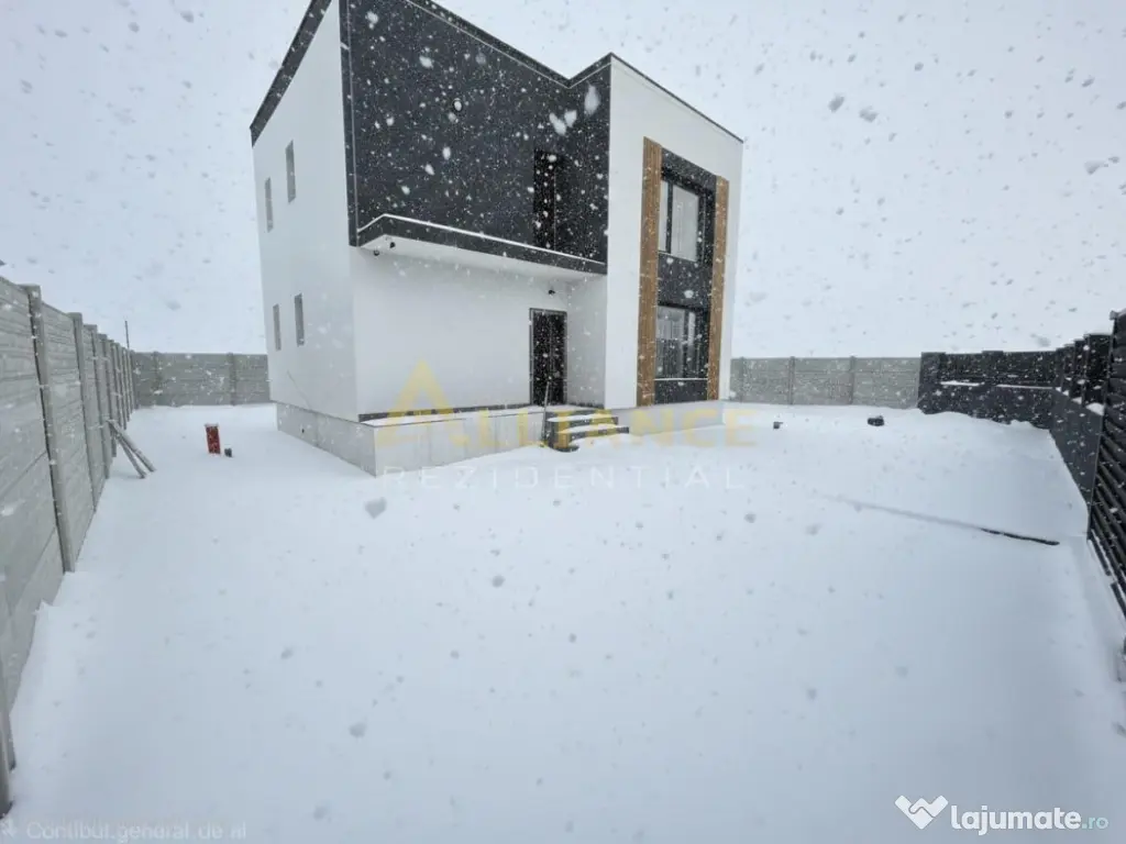 Casa individuala p 1e mobilata si utilata