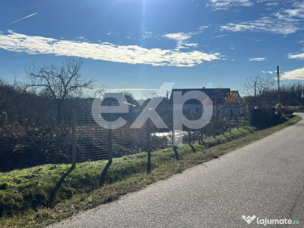 Refugiu la țară: casă cu 2 camere și teren de aproape 4.