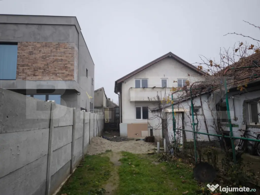 Casa P+M 80 mp utili, 230 mp teren, zona Lascar Catargiu