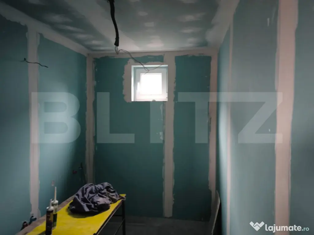 Casa P+M 80 mp utili, 230 mp teren, zona Lascar Catargiu