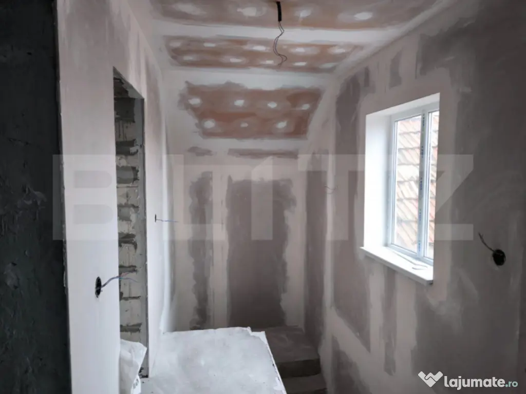 Casa P+M 80 mp utili, 230 mp teren, zona Lascar Catargiu