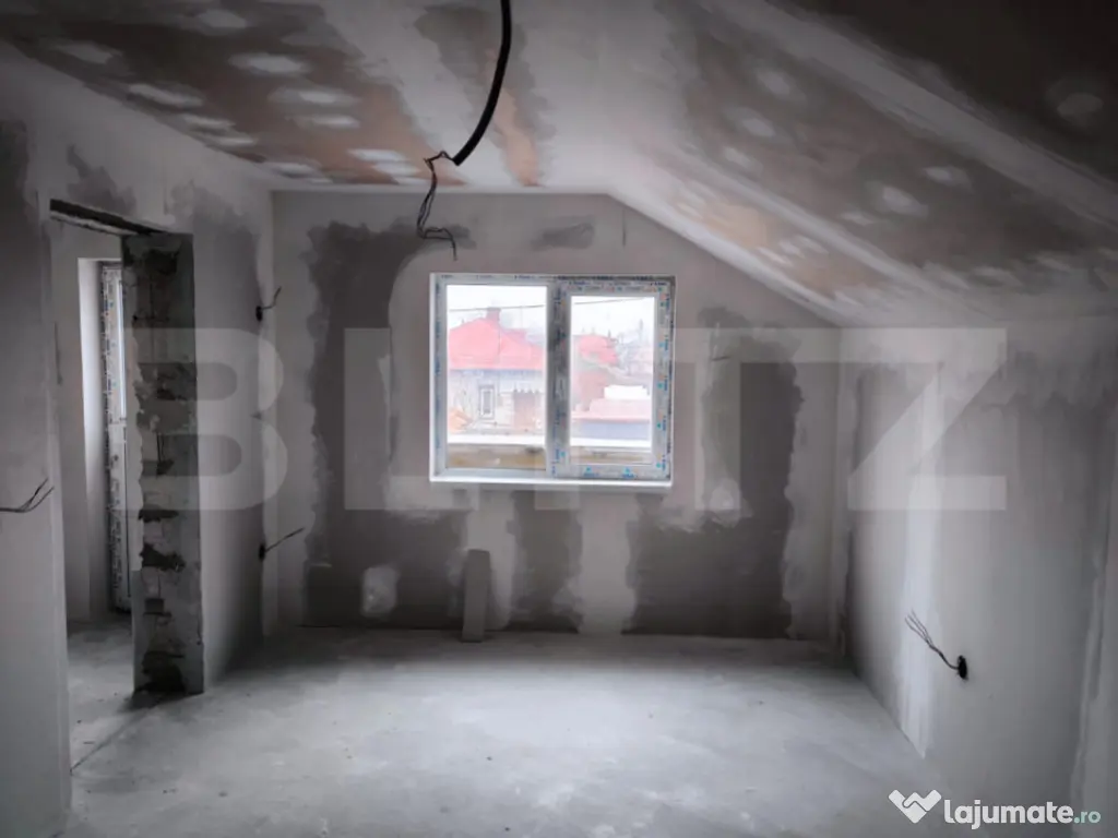 Casa P+M 80 mp utili, 230 mp teren, zona Lascar Catargiu