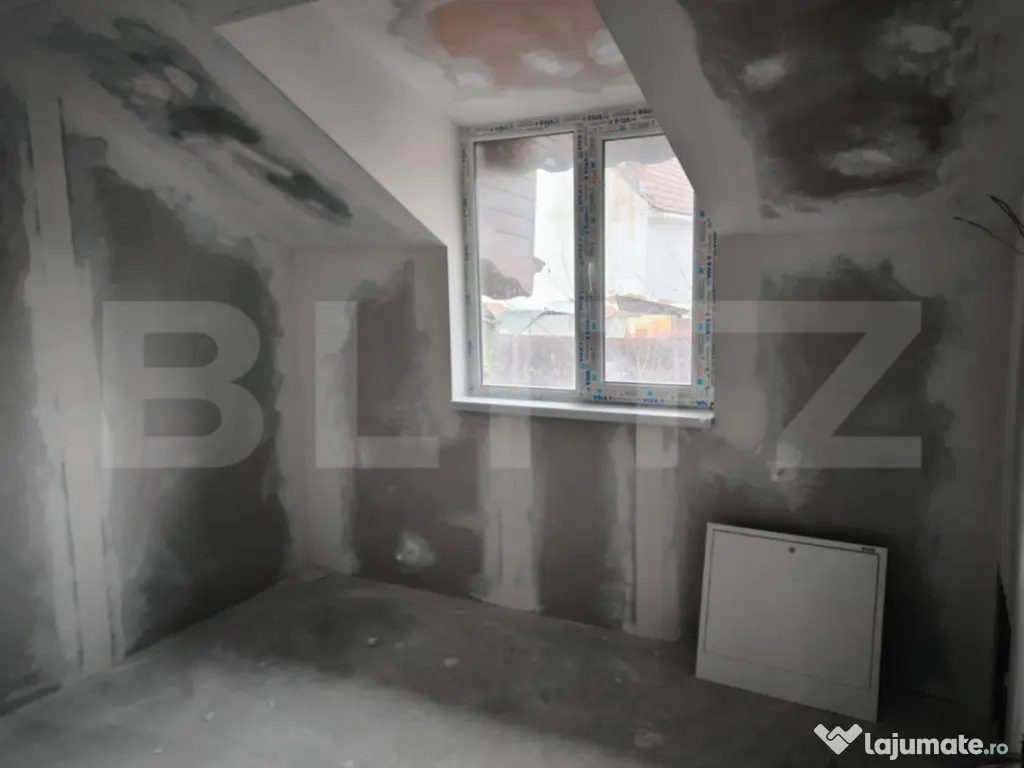 Casa P+M 80 mp utili, 230 mp teren, zona Lascar Catargiu