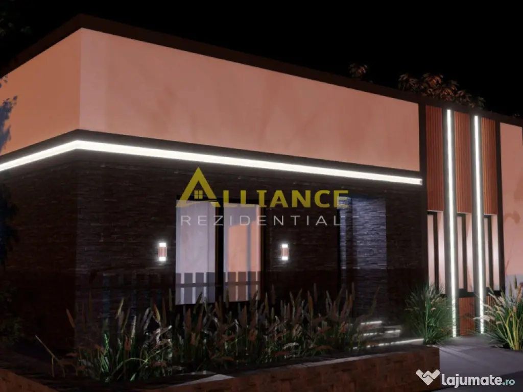 Casa individuala- 4 camere- 2 bai - pod -beci - cartierul no 