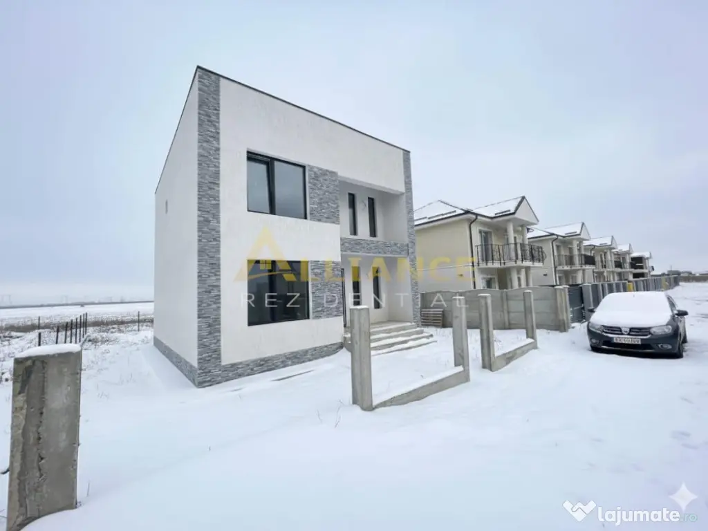 Vila individuala / 5 Camere / 3 Bai / Teren 280 mp