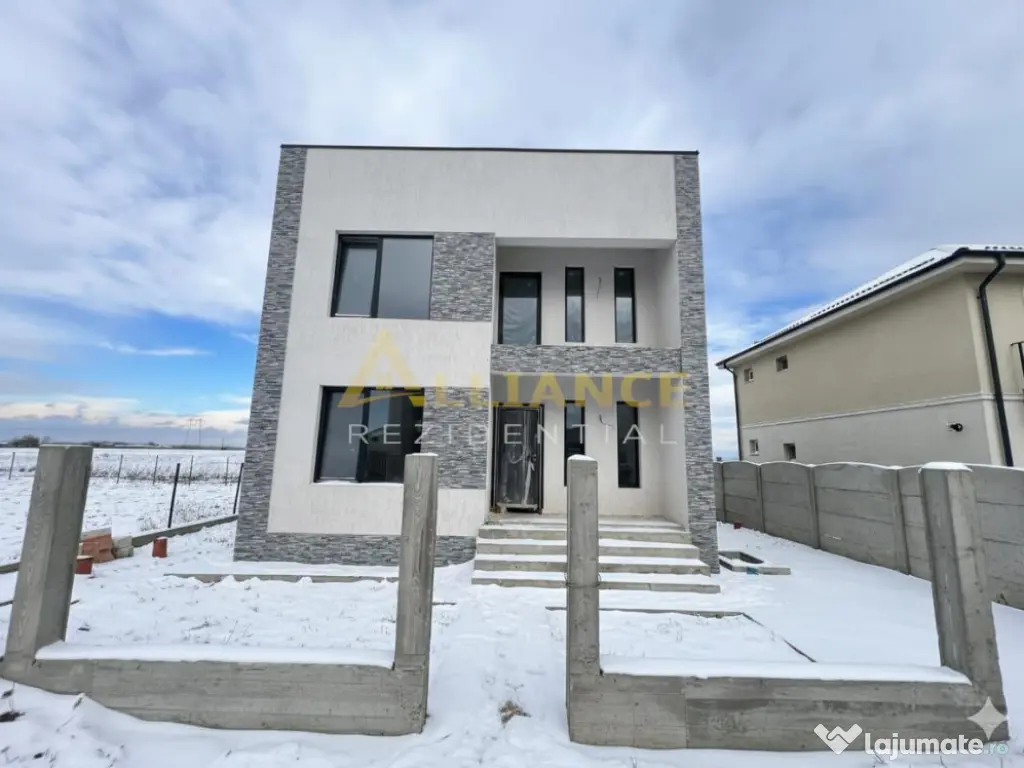 Vila individuala / 5 Camere / 3 Bai / Teren 280 mp