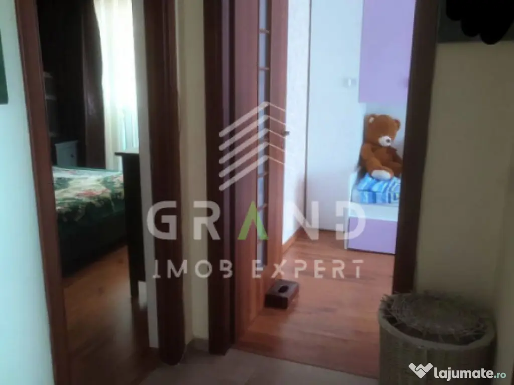 Ap 3 camere | 61 mp | 2 balcoane | 11 mp | parcare | Floreș 