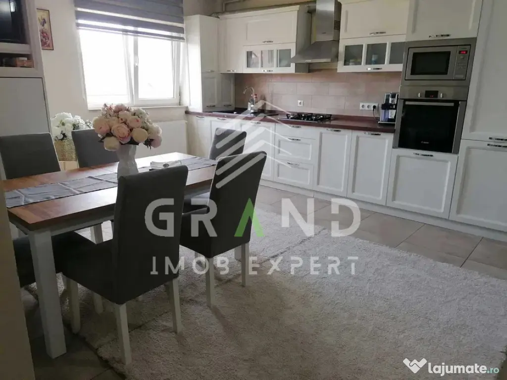 Ap 3 camere | 61 mp | 2 balcoane | 11 mp | parcare | Floreș 