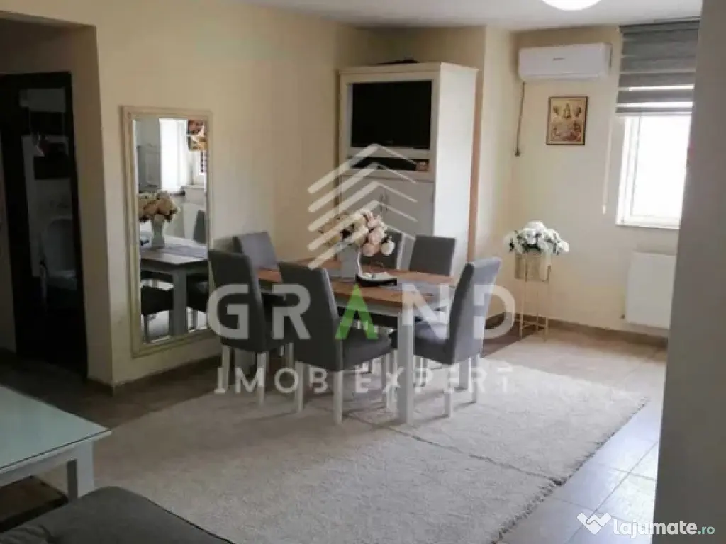 Ap 3 camere | 61 mp | 2 balcoane | 11 mp | parcare | Floreș 