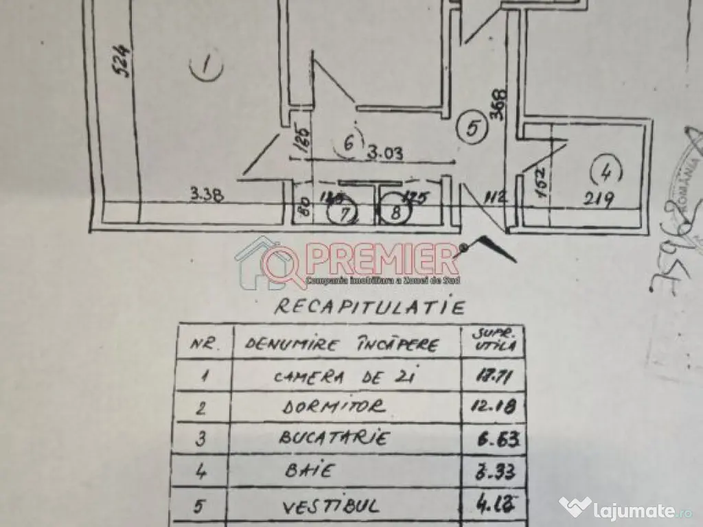 Turnu Magurele - 2 Camere 