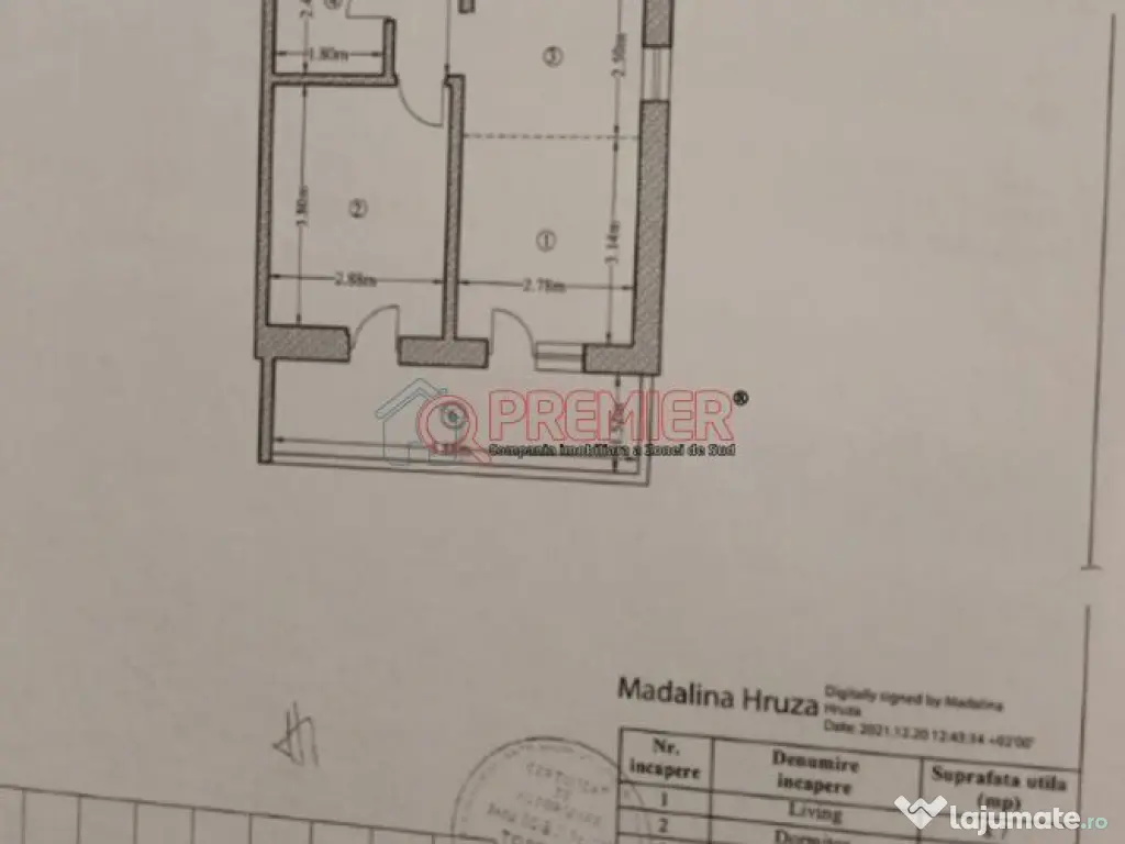 Nou in piata ! Apartament 2 camere New World 