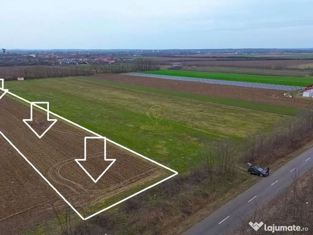 De vanzare Teren Intravilan Mediesu Aurit/Strada Asfaltat... 