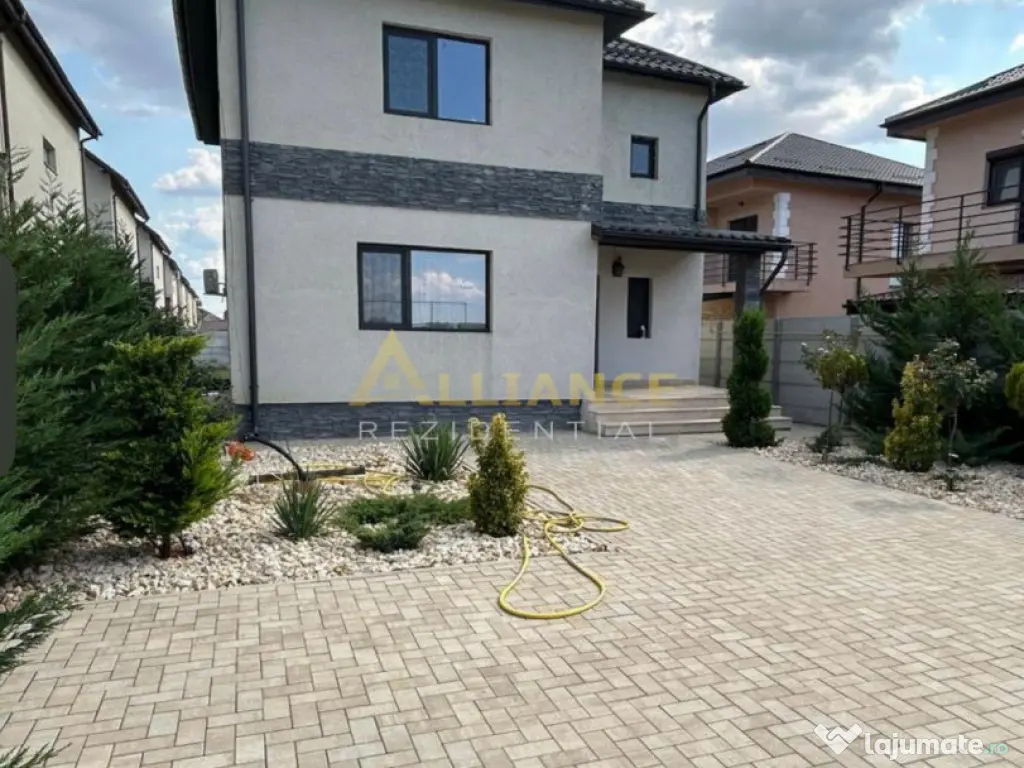 Vila individuala P 1 cu 4camere /3bai teren- 566mp 