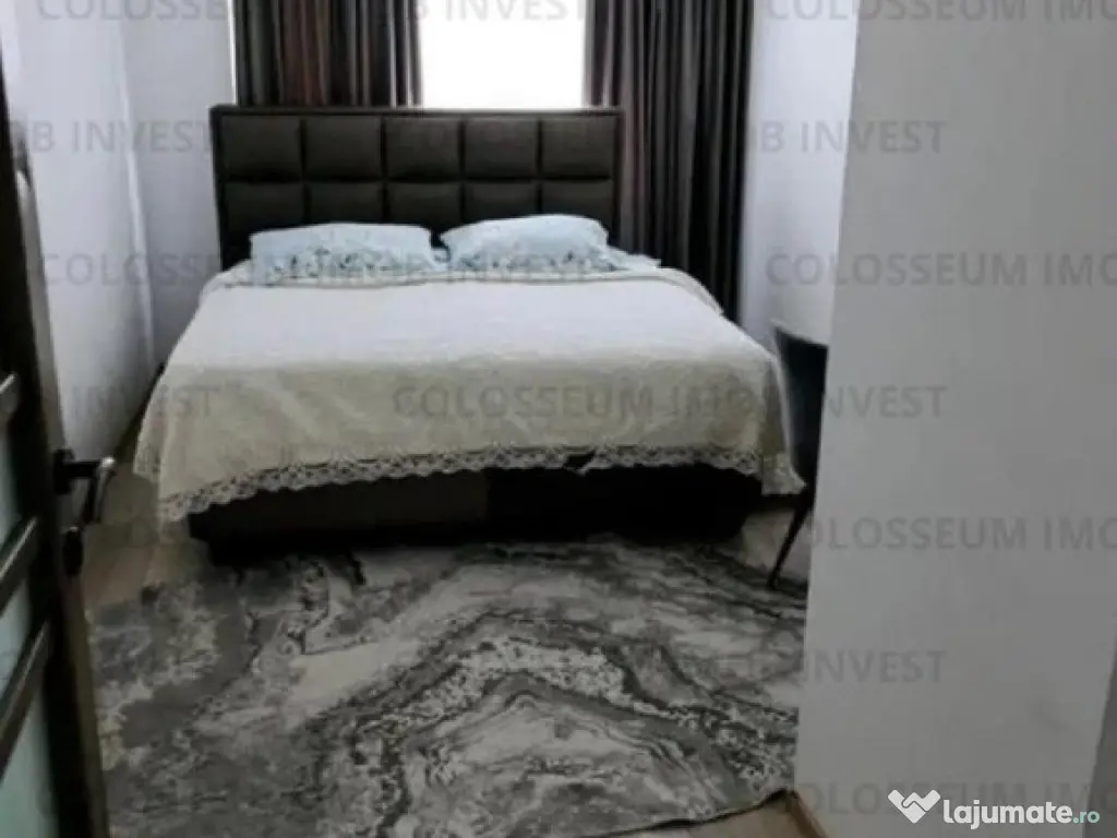 Apartament bloc nou, 3 camere, decomandat, mobilat, utilat, Tractorul!