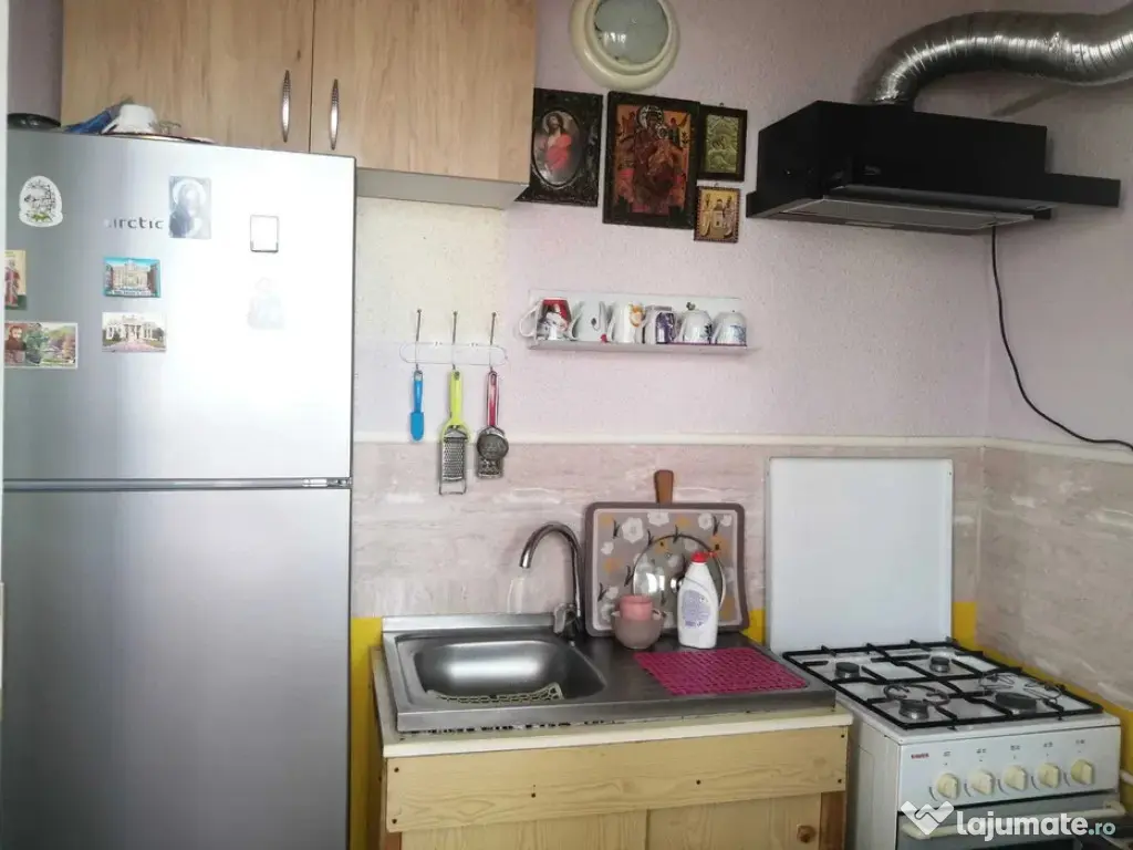 Garsoniera confort 1 Zona Burdujeni - Cuza Voda 2 