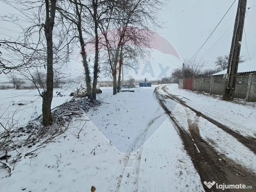 Teren 1,992mp Cosoveni / Strada Raion 