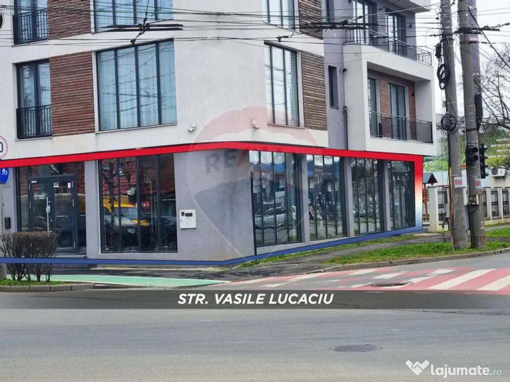 DE INCHIRIAT: Spațiu comercial 124mp