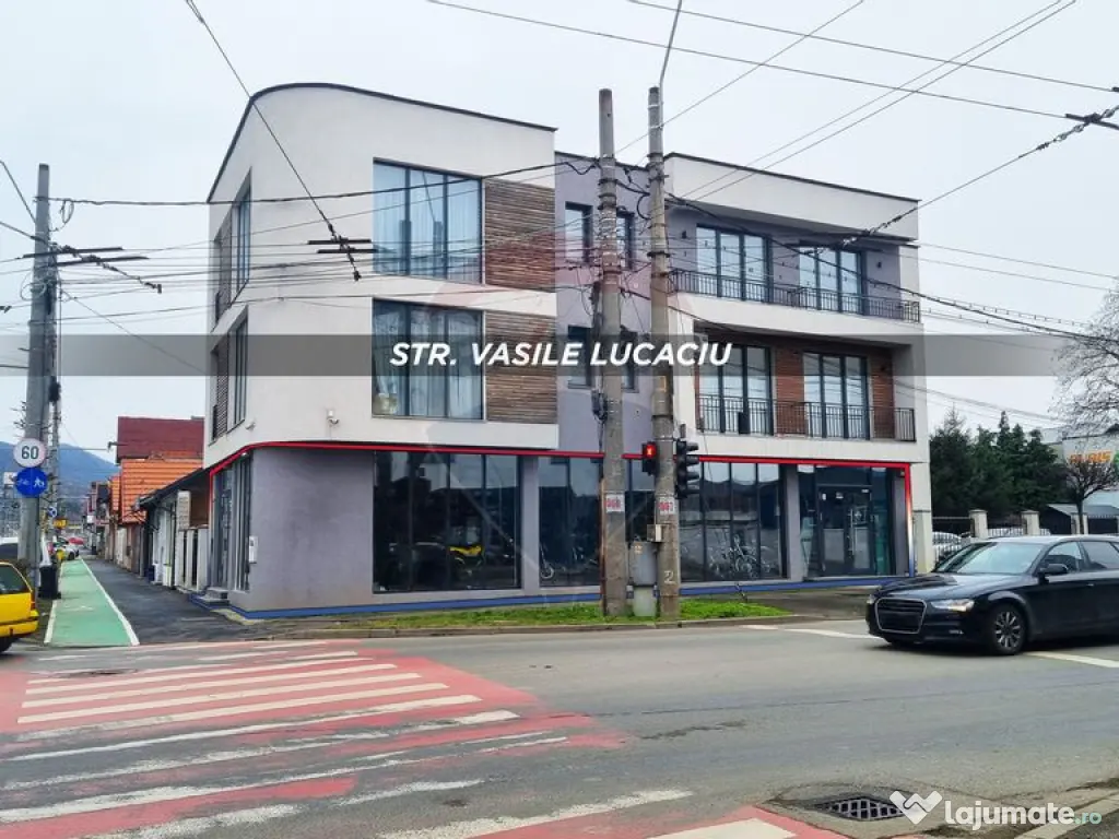 DE INCHIRIAT: Spațiu comercial 124mp