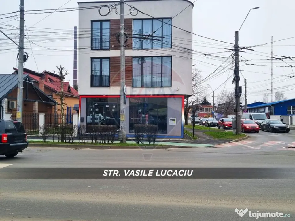 DE INCHIRIAT: Spațiu comercial 124mp