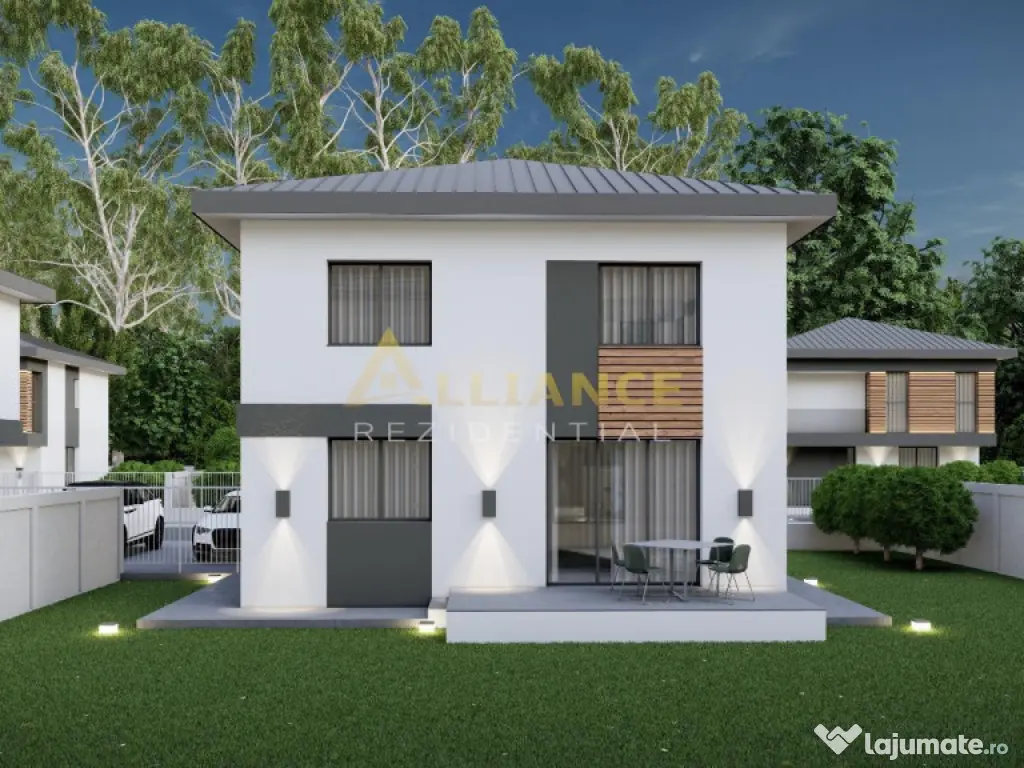 Casa individuala P 1E ||4 camere 2 bai || teren 330mp || 300