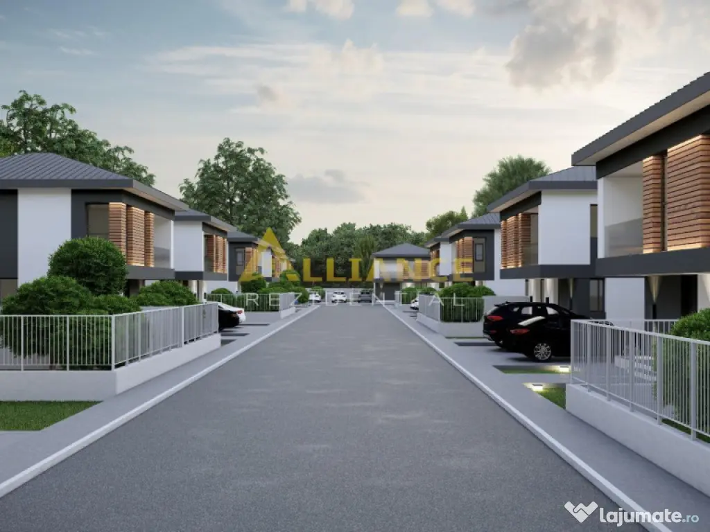 Casa individuala P 1E ||4 camere 2 bai || teren 330mp || 300