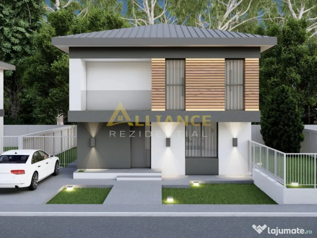 Casa individuala P 1E ||4 camere 2 bai || teren 330mp || 300