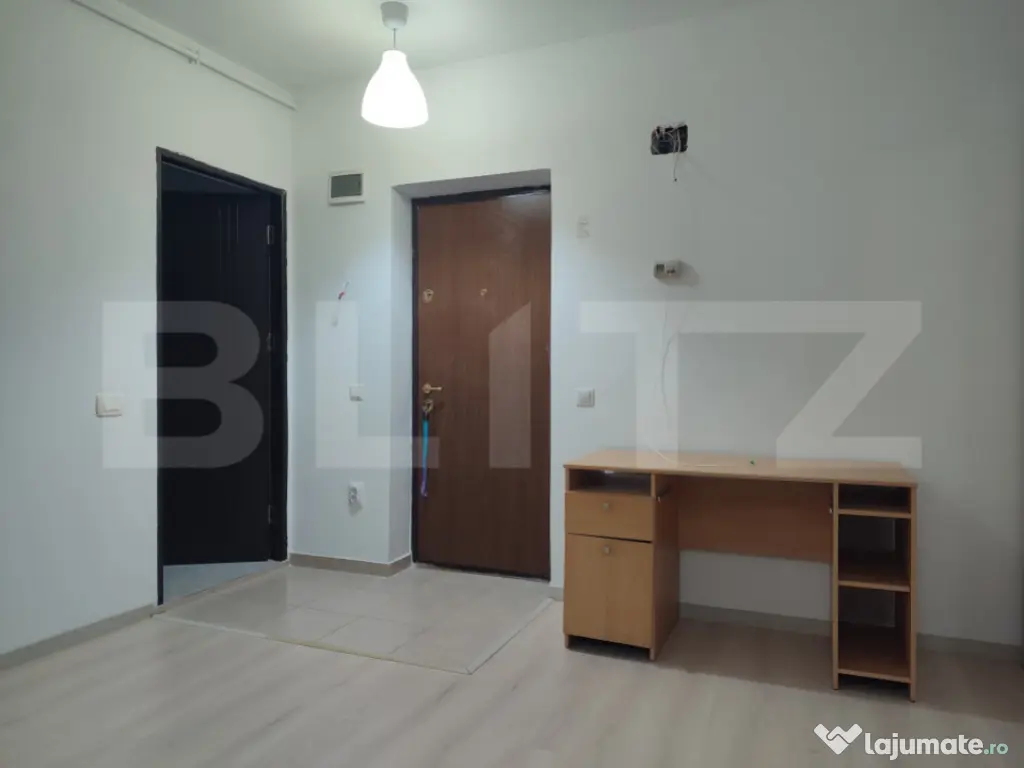 Apartament 1 camera, 34 mp, parcare, zona Florilor