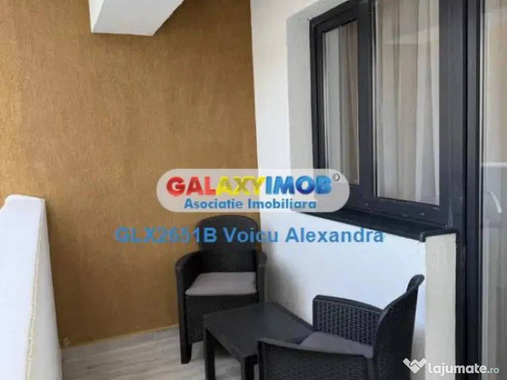 Garsoniera Lux Bloc Nou - Berceni - Dimitrie Leonida - Metro