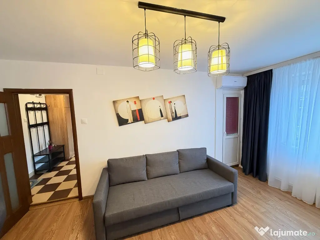 Apartament 2 camere, complet mobilat și utilat - DIRECT PROPRIETAR 