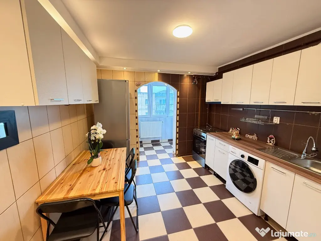 Apartament 2 camere, complet mobilat și utilat - DIRECT PROPRIETAR 