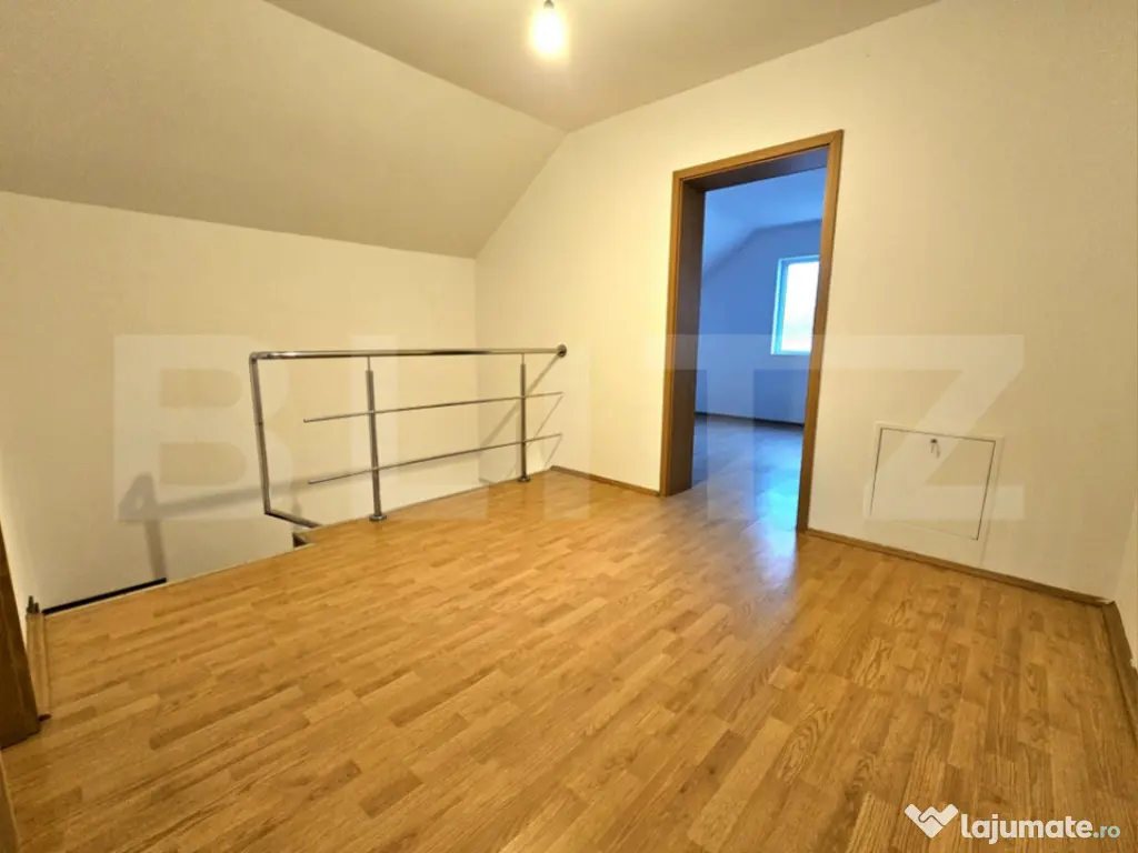 Casa Individuala, 200 mp + Curte , P+1E, 150 mp, zona Girocu 