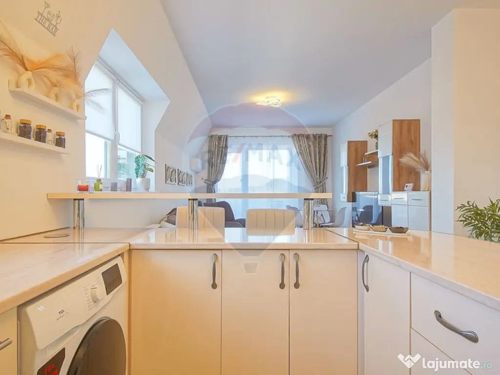 Apartament panoramic de închiriat în Râșnov– liniș... 