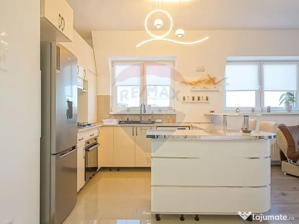 Apartament panoramic de închiriat în Râșnov– liniș... 