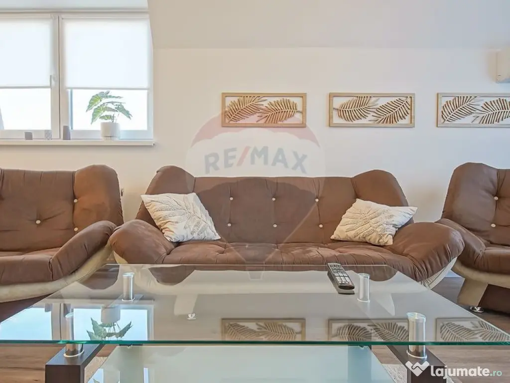 Apartament panoramic de închiriat în Râșnov– liniș... 