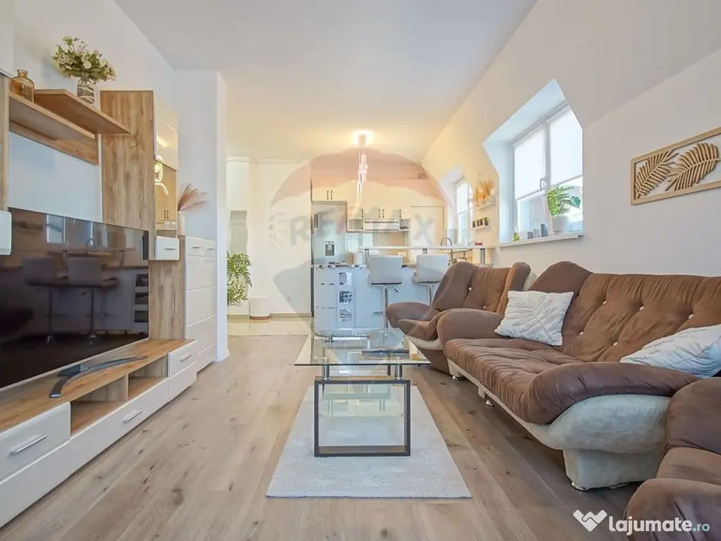 Apartament panoramic de închiriat în Râșnov– liniș... 