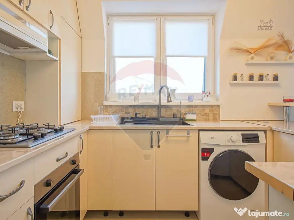 Apartament panoramic de închiriat în Râșnov– liniș... 