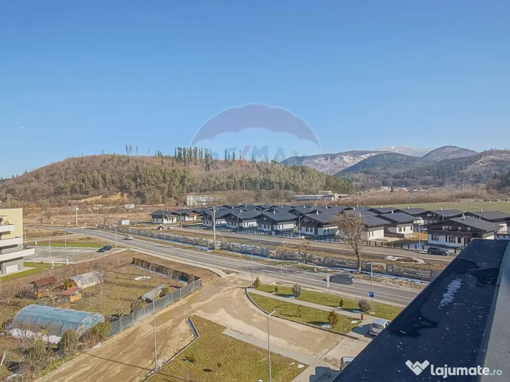 Apartament panoramic de închiriat în Râșnov– liniș... 