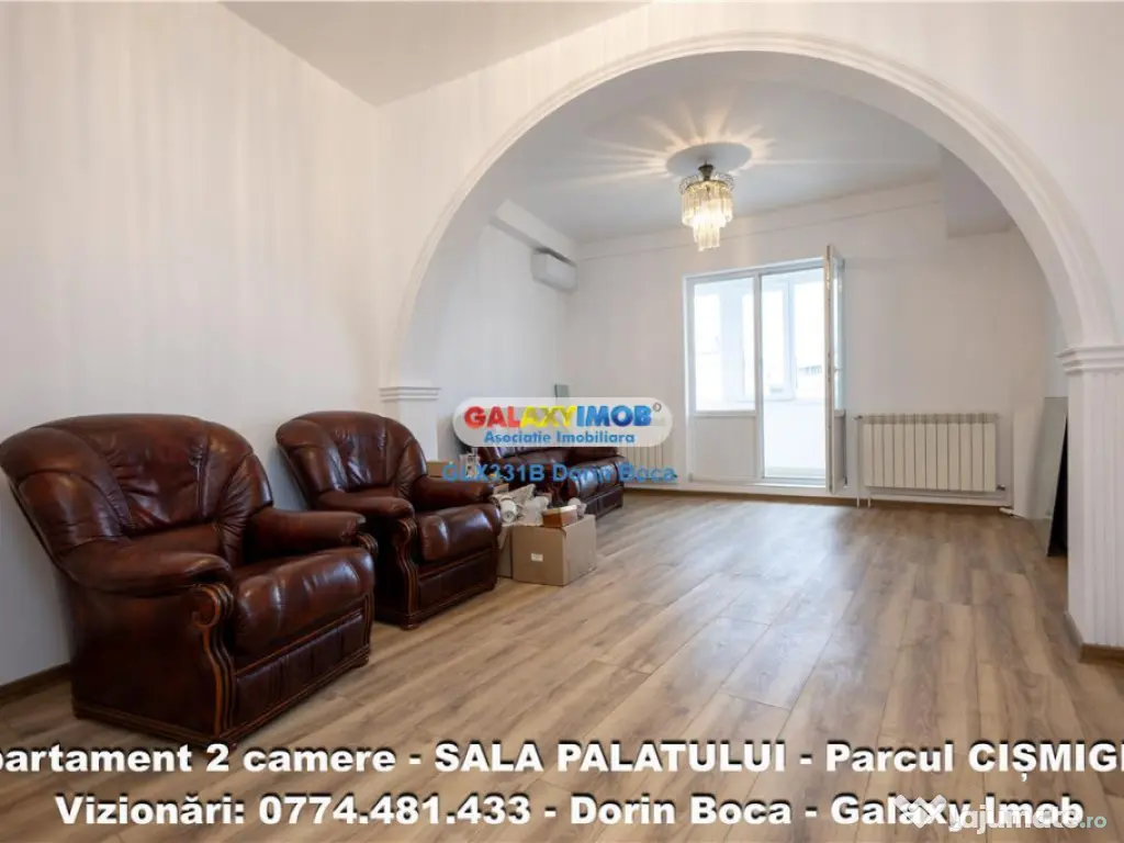 Airbnb 2 camere SALA PALATULUI (Str Poiana Narciselor) CENT 