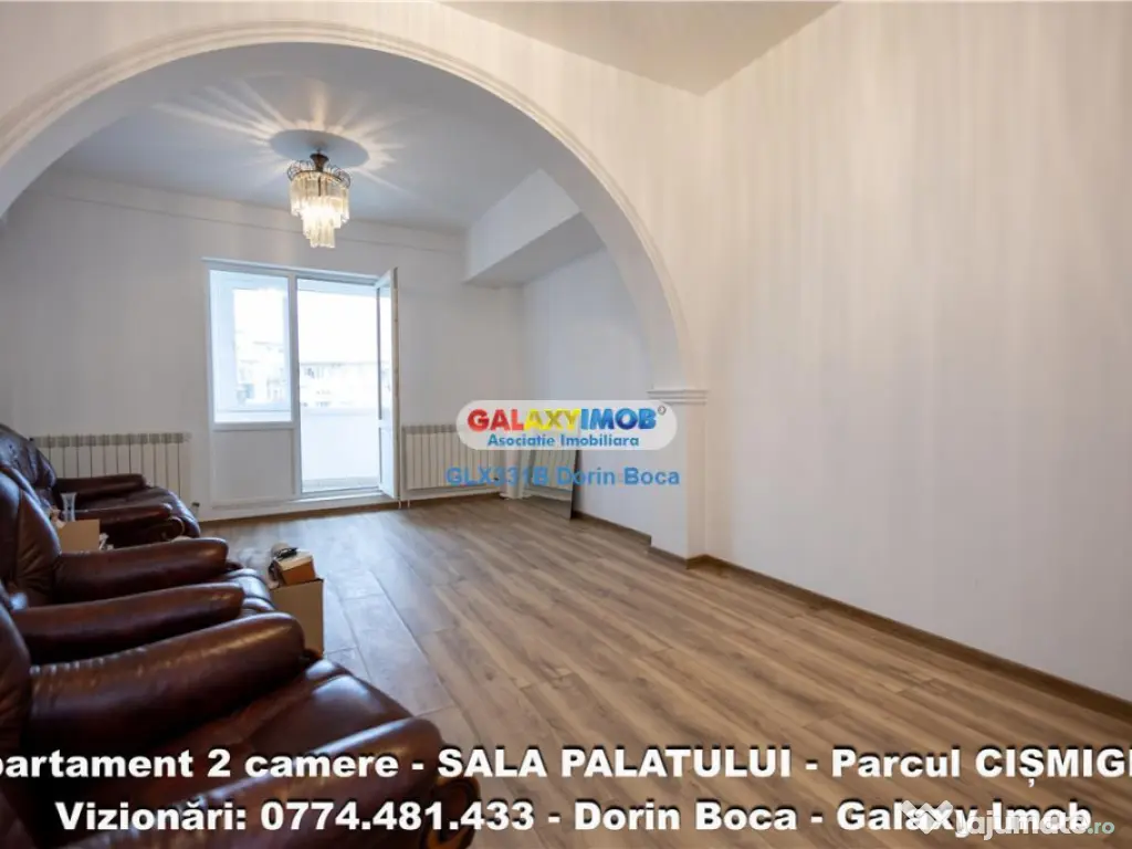 Airbnb 2 camere SALA PALATULUI (Str Poiana Narciselor) CENT 