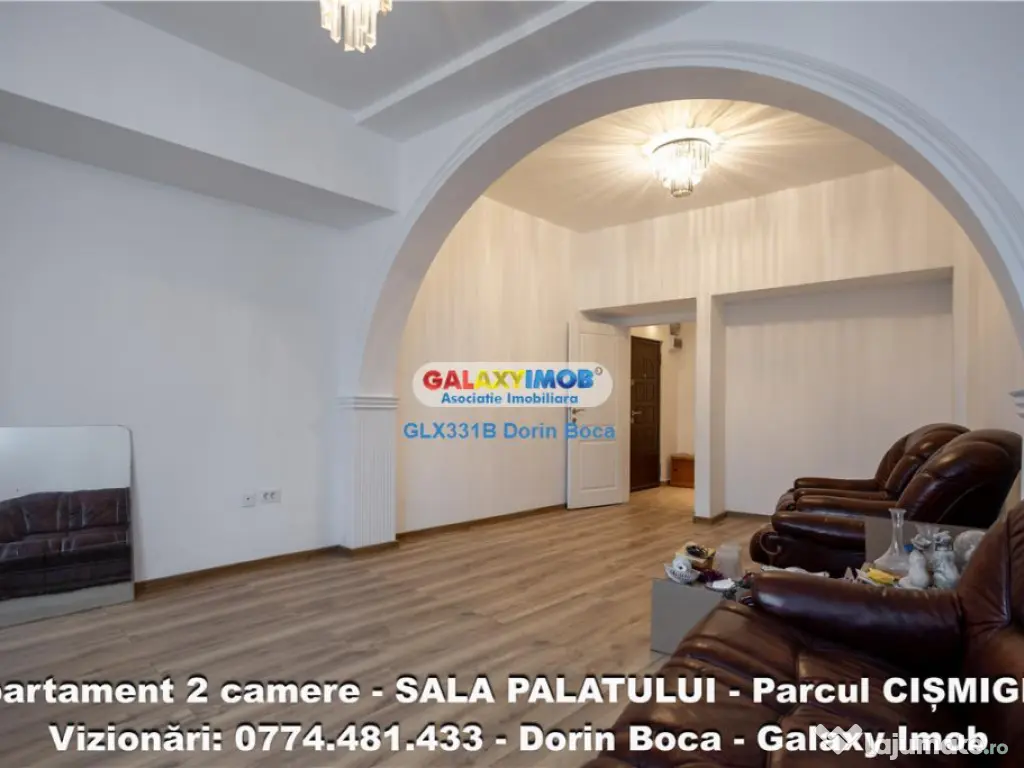 Airbnb 2 camere SALA PALATULUI (Str Poiana Narciselor) CENT 
