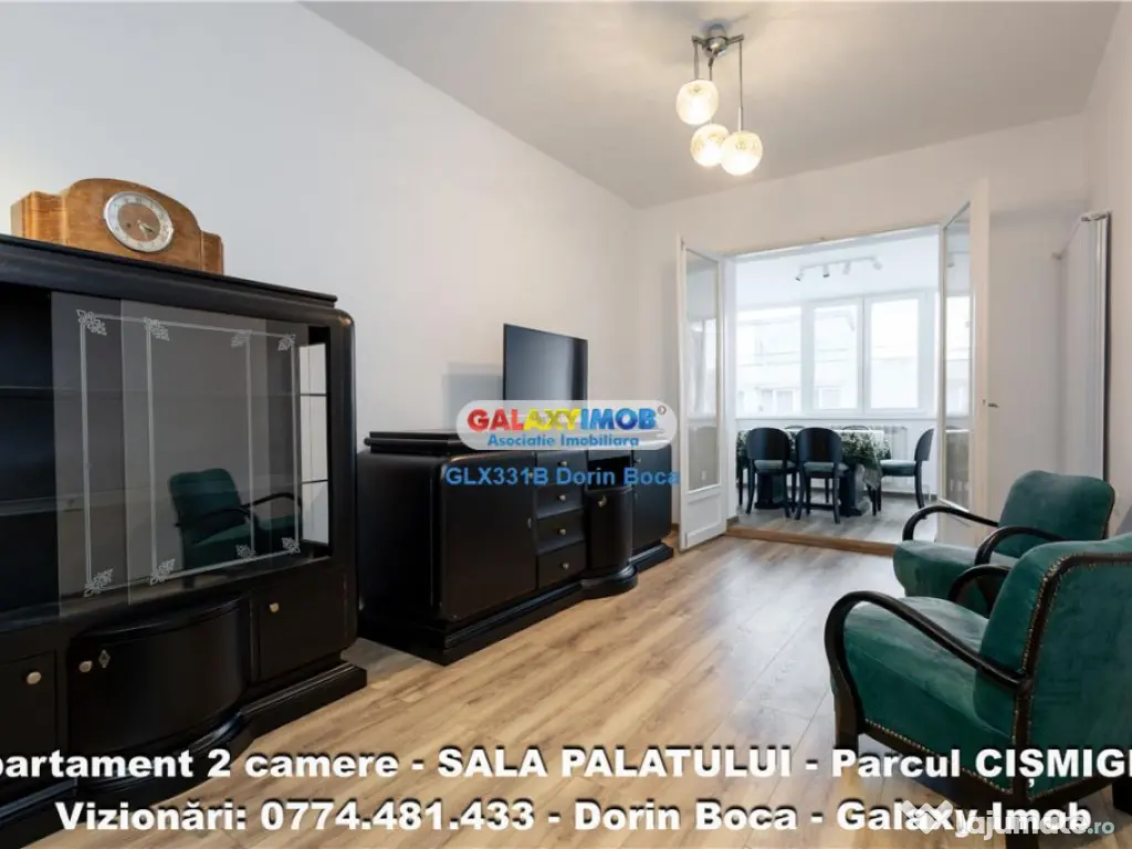 Airbnb 2 camere SALA PALATULUI (Str Poiana Narciselor) CENT 