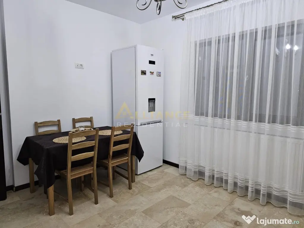 Casa Individuala - 4 camere 3 bai - Teren 566mp Popesti Leor 