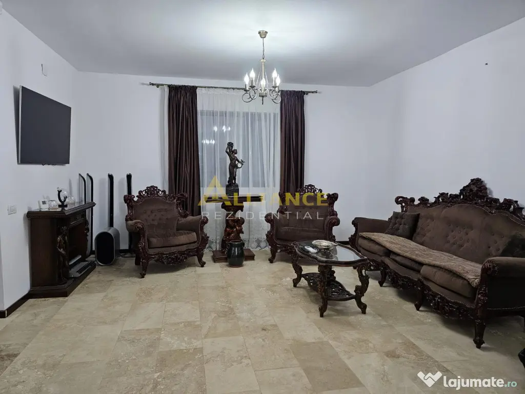 Casa Individuala - 4 camere 3 bai - Teren 566mp Popesti Leor 
