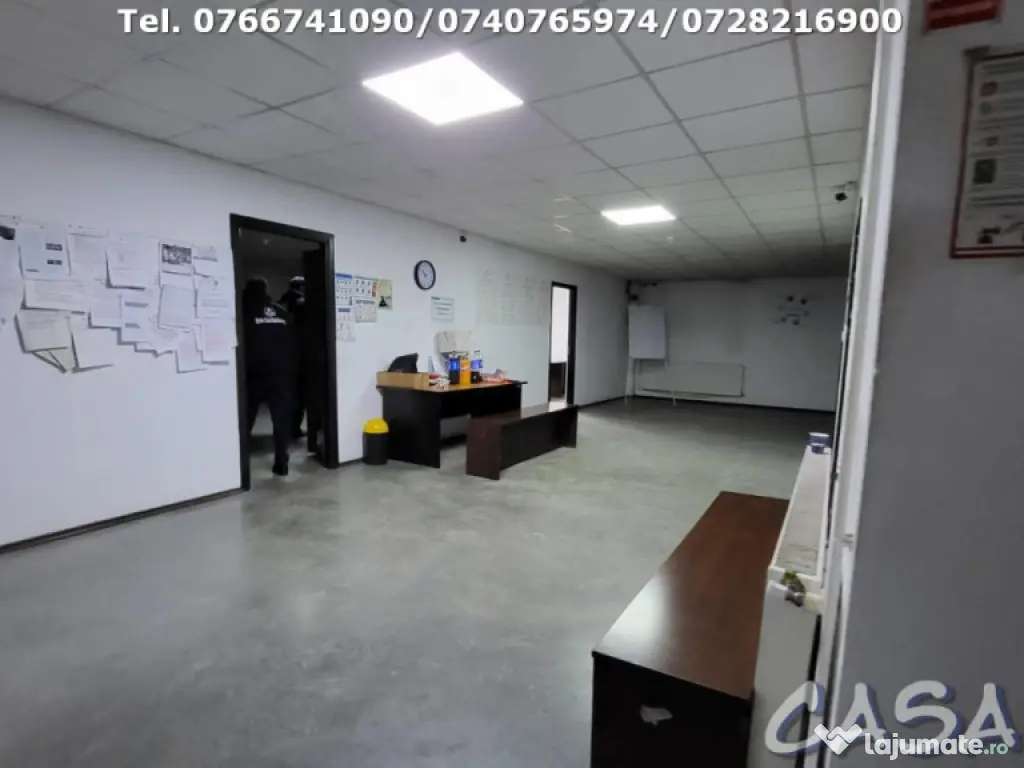 Hala + Spatii birouri, Strada Lt. Col. D-tru Petrescu